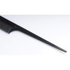 Diane Ionic Rat Tail Comb – Anti-Static Fine Tooth Comb and Hair-Cutting, Styling Tool for Women, Men, Hair Stylists, Barbers with Long Thin Handle, Black, 8 Inches, DBC043