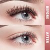 VEYESBEAUTY Cluster Lash Glue Remover 5ML. Eyelash Remover for DIY Lash Extensions at home. Clear Remover for Self-application Individual Lashes