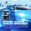 N NORDLICHTER 9012 Fog Light, HIR2 Light Bulbs 12000LM 60W 6500K Xenon White Fanless Wireless Halogen Replacement for Car (Pack of 2)