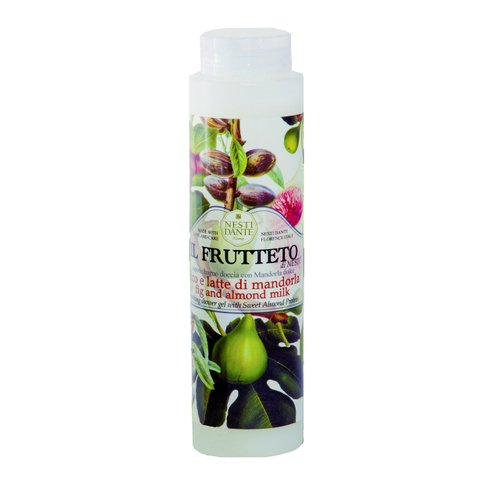 NESTI DANTE Il Frutteto Fig and Almond Milk, Bath and Shower Gel 300 ml