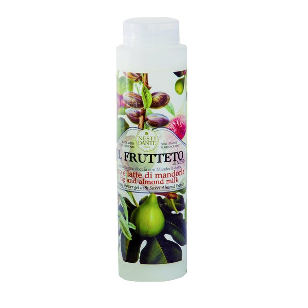 NESTI DANTE Il Frutteto Fig and Almond Milk, Bath and Shower Gel 300 ml
