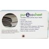 Purecosheet - Reusable Dryer Sheets | Cost effective (500+ loads), Chemical Free & Vegan Dryer Sheet | Safe For Infants & Allergy/Eczema Sufferers | Hypoallergenic | 2 Count
