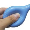 Rubber Suction Ear Syringe,60ml Hand Bulb Syringe Ear Washing Squeeze Bulb- Blue Smooth