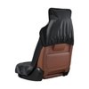 Magca Car Seat Cover Protector, Waterproof, Front Seat Cover for Universal Car Seat, Black, Pack of 1