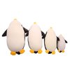 DENTRUN Penguin Stuffed Animals Bulk, Cute Penguin Plush Doll Play Toys for Kids Girls Boys Adults Birthday Xmas Halloween Present Adorable Soft Plushies, 12.20/18.11/22.44/25.98 Inchs, Blue, Black