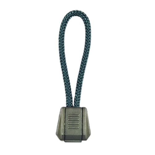 Paracord Planet Zipper Pulls Available in Various Color Combinations – Choose from 5, 10 and 20 Pack Sizes (Kelly Green/OD Green, 10 Pack)