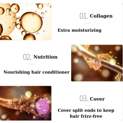 Dream Trend Professional Repair Natural Plant Essence Reviving Leave-in Hair Treatment (Color Treatment Hair)