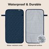 Portable Diaper Changing Pad - Waterproof Foldable Baby Changing Mat - Travel Diaper Change Mat - Lightweight Changing Pads for Baby - Baby Changer - Machine Washable (Planets)