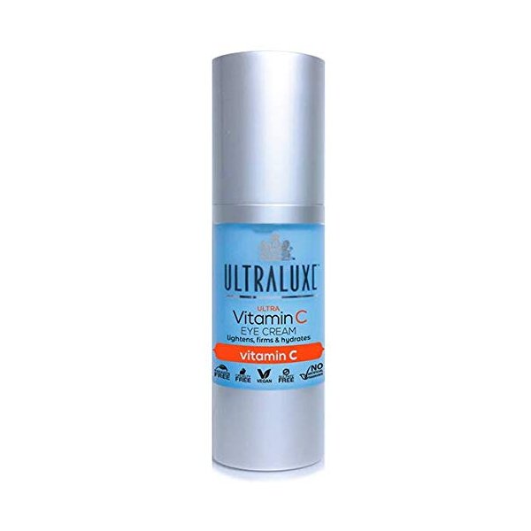 ULTRALUXE SKIN CARE Vitamin C Eye Cream
