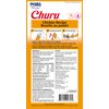 INABA Churu Cat Treats, Grain-Free, Lickable, Squeezable Creamy Purée Cat Treat/Topper with Vitamin E & Taurine, 0.5 Ounces Each Tube, 12 Tubes (4 per Pack), Chicken Recipe