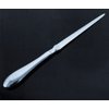 BANCHELLE Letter Opener Envelope Slitter Envelope Opener with Gift Box (Silver, 9.06 × 0.71 × 0.39 inches), 1 Piece