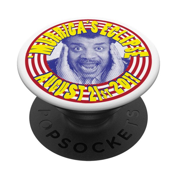 Neil deGrasse Tyson Murrica's Eclipse PopSockets Stand for Smartphones & Tablets