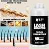 Eyelash Extension Shampoo 500ml Lash Extensions Shampoo Eyelid Foaming Cleanser Paraben & Sulfate Free Non-Irritating for Professional Salon and Home Use