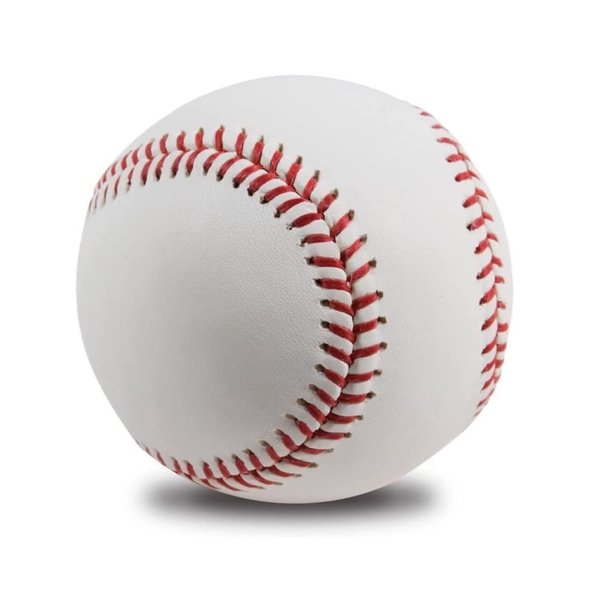 No Worry Sports All-American Plain Blank Baseball for Adult and Youth Competition, League Play, Practice, Autographs, and Crafts (Single Ball)