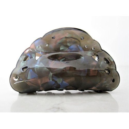 Generic Abalone sea shell effect hair claw clamp clip