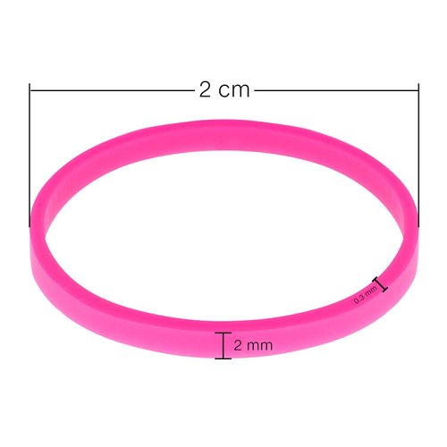 Zavaca 1000 Pcs Colorful Elastic Bands Hair Rubber Bands Mini Hair Ties for Kids Girls Baby (Mixed Color)