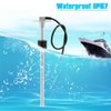 ARTILAURA Marine Fuel Sending Unit Boat Fuel Tank Sender, 240-33ohms 8" (200mm) Stainless Steel Gas Sensor Water Fuel Gauge Sender for Boat Car Truck Vehicle