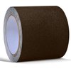 16.4ft X 4 Inch Non Slip Safety Grip Tape for Stairs Steps Non Skid Tread High Traction Friction/Strong Grip Abrasive Adhesive Hazard Caution Tape(4" Width, Brown)…