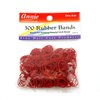 Annie 300 Rubber Bands Assorted Size Black and White 3155