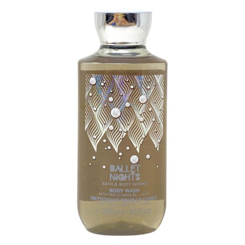 Generic Bath and Body Work BALLET NIGHTS 2 Pack Body Wash Set - 10 fl oz / 295 mL each, grey