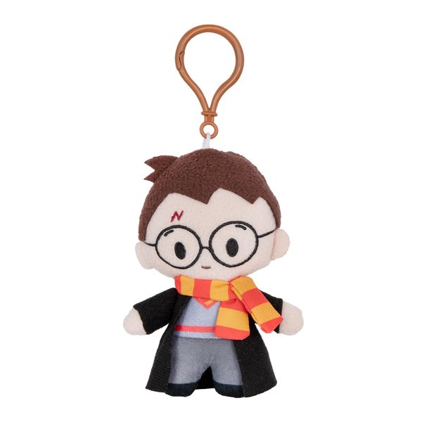 Harry Potter Plush Clip On Stroller Toys Sensory Toys for Toddlers 1-3, Halloween Baby Toys & Learning Toys for Kids, Soft Plushie Baby Halloween Toys