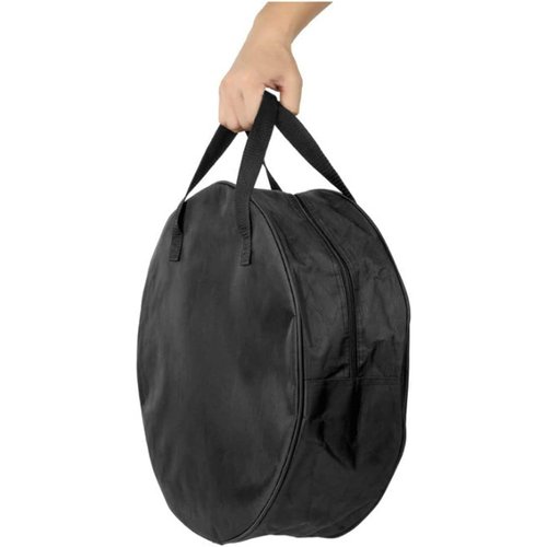 INLETTER Round Cable Organizer Bag - Heavy Duty Water Resistant Cable Management Storage Bag - Perfect for Jumper Cables, RV Sewer Pipe, EV Charging Cord Storage, Camper and Garden Hoses