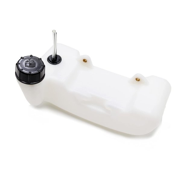 PRO BAT Gas Fuel Petrol Tank Multitool Fuel Petrol Gas Tank Seal Pipe 43cc 49cc 52cc Engine Garden Multi Tool Fuel Tank Assembly for 2 Stroke 43cc 47cc 49cc Engines