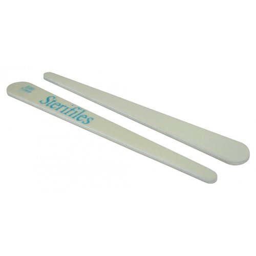 Sterifiles 80/80 (White Center) - Tapered Nail File 12 Pack