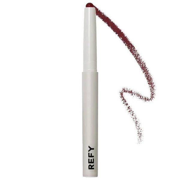 REFY Blur Liner Lip Liner Berry (deep wine pink) + Bonus Entel Pomegranate Sheet Masque with Collagen