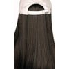 Henry Margu (Classic Hat Black - Synthetic Baseball Cap Wig in 4H