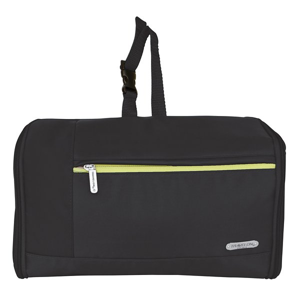 Travelon Flat-Out Toiletry Kit Black, One Size