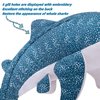 FRANKIEZHOU Simulation Giant Whale Shark Plush,Stuffed Animal,Plush Toy,Soft Toy,Stuffed Toy,Cuddly Toys,Gifts for Kids,20 Inches