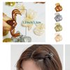 Mofugui Mini Claw Clips for Women and Girls,32 pcs,Great for Design Kids and Adult Hairstyles,Strong Grip Non-Slip Tiny hair clips(Type E)