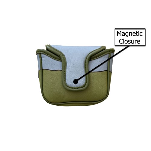 Balanced Co. Funny Golf Putter Headcover (Tap It in/Mallet)