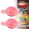 Liusm Microwave Egg Muffin Breakfast Sandwich Cooker For Make Egg in 1 Minute