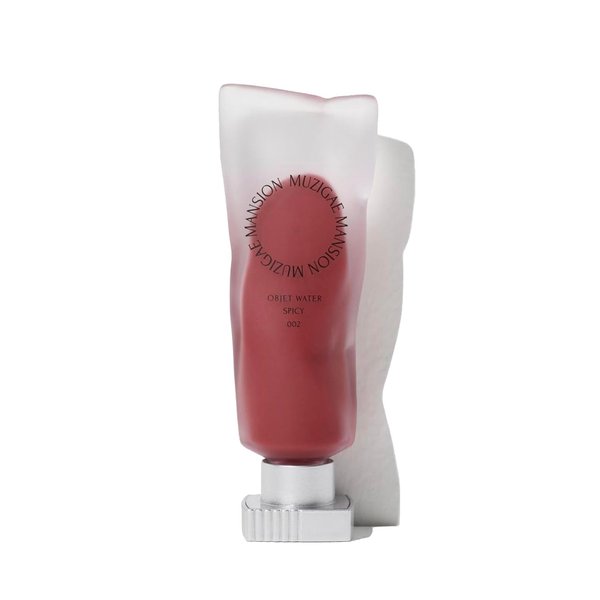 MUZIGAE MANSION Objet Water Makeup Soft Matte Vegan Lip Tint (SPICY)