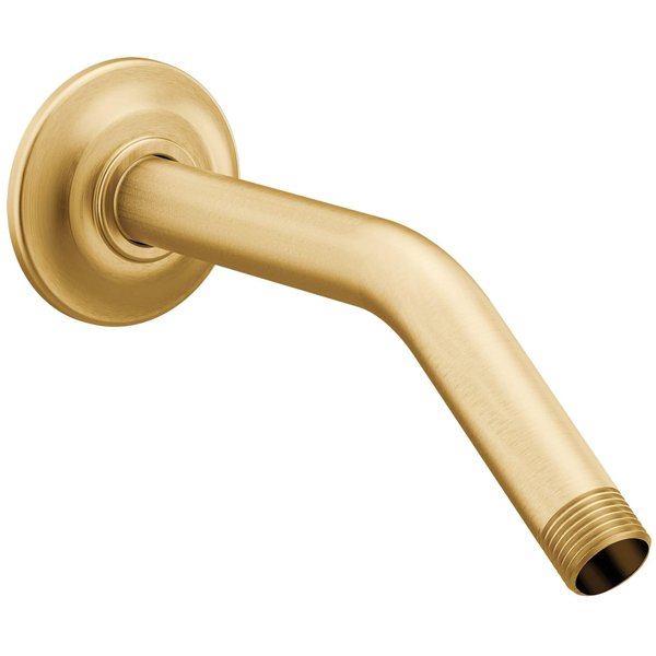 Cia S122BG 8-Inch Standard Shower Arm with Matching Flange Included
