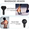 Mebak 3 Massage Gun Heads - Replaceable 7 Different Attachment Heads Set, Original