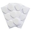 18-Pack Ball of Foot Cushions - Metatarsal Pads for Pain Relief Forefoot, 1/4" Thick Felt Foot Pads for Women & Men Plantar Fasciitis Neuroma
