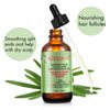 Rosemary Oil for Hair Growth, 100% Organic Rosemary Essential Oil for Hair Growth Serum, Strengthens Hair,Nourishes Scalp, Skin Care, Rid of Itchy & Dry Scalp, Hair Loss Treatment 60M
