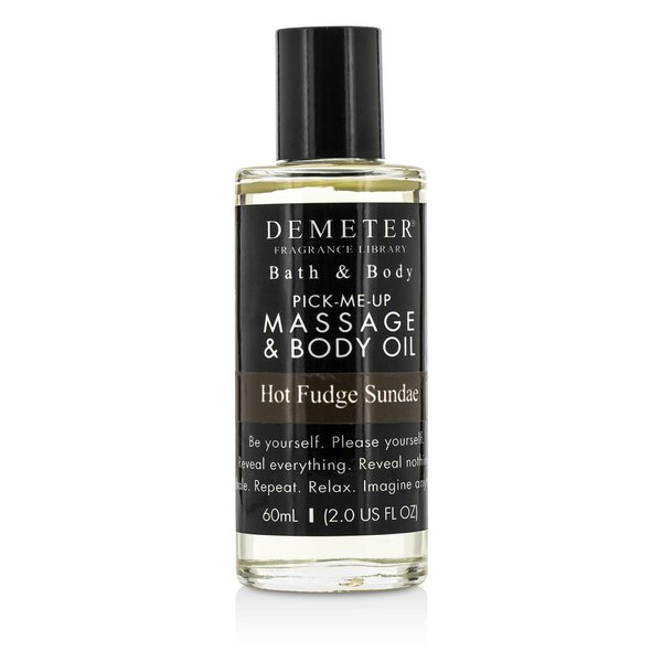 Demeter Hot Fudge Sundae Massage & Body Oil 60ml/2oz