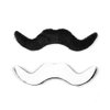 Odowalker 17pcs Different Style Fake Teeth & 12pcs Novelty Mustaches,Funny Halloween Novelty Billy Bob Teeth Ugly Fake Teeth False Vampire Fangs Props Costume Party Funny Gag Gift.