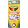 Crayola 68-4012 Colored Pencils, 12-Count, Pack of 2, Colors may vary