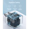 Anker USB C Charger with Foldable Plug, 20W USB C Charger Block for iPhone 16 / 15 and More Series, Galaxy, Pixel, iPad (Cable Not Included, 2 Pack)