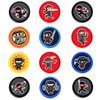 36PCS Ninja Party Favors 24 Tattoos Sticker 12 Stamp Set - Ideal Ninja, Shinobi, Samurai Themed Birthday Decor Supplies Goodie Bag, Classroom Gifts, Cute Rewards for Girls, Baby Shower Prizes