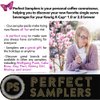 Perfect Samplers Variety Sampler Single-Serve Coffee for Keurig K Cup Brewers, Flavored Coffee, 20 Count