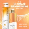 Olay Brightening Body Lotion for Women with Vitamin C, 24hr Moisturizing, Vitamin E & Vitamin B3 Complex, Fast Absorbing Formula, 17 fl oz