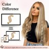 SEGOHAIR U Tip Hair Extensions Human Hair Pre Bonded Extensions Keratin Fusion Extensions K Tip Hair Extensions Real Human Hair Silky Straight Natural 50g/100 Stands 16" Light Brown