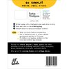 Daycare Labels Value Pack - Bottle Labels (All-Purpose White) and Clothing Labels (Bright White), Waterproof Labels, Multipurpose Labels