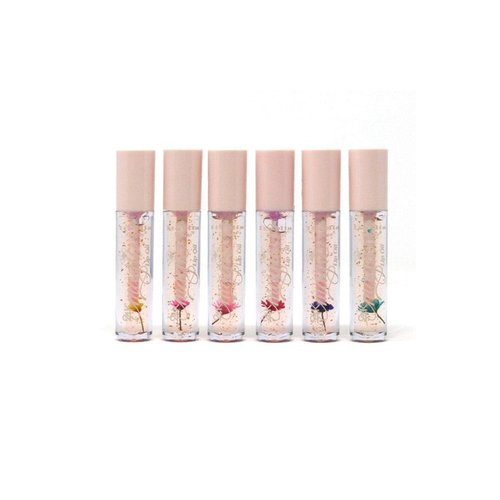 Italia Deluxe 24K MAGIC Lip Oil / Lip Gloss 6 Pcs